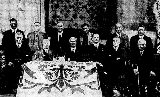 Taranaki land claims meeting, 1935