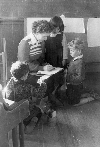 Sylvia teaching