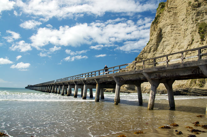 Tolaga Bay wharf