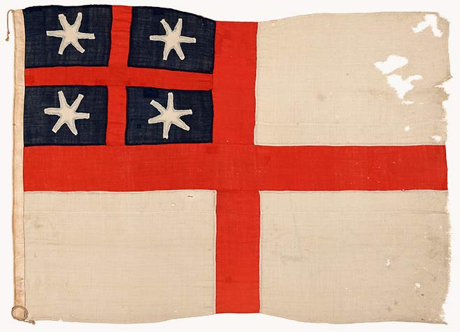 New Zealand Company flag, 1839