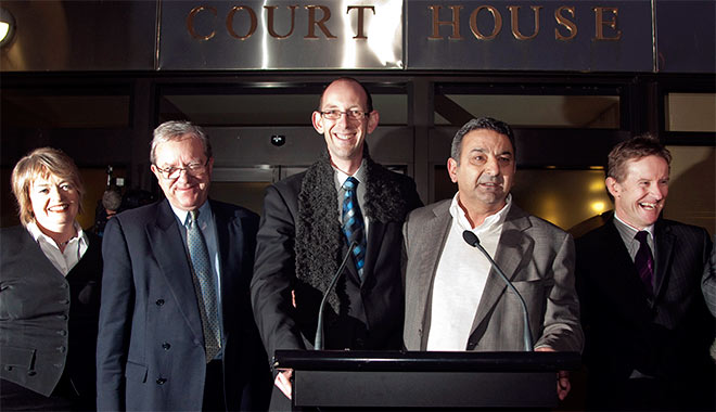 David Bain's retrial, June 2009