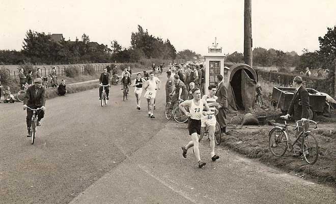 Norman Read race walking