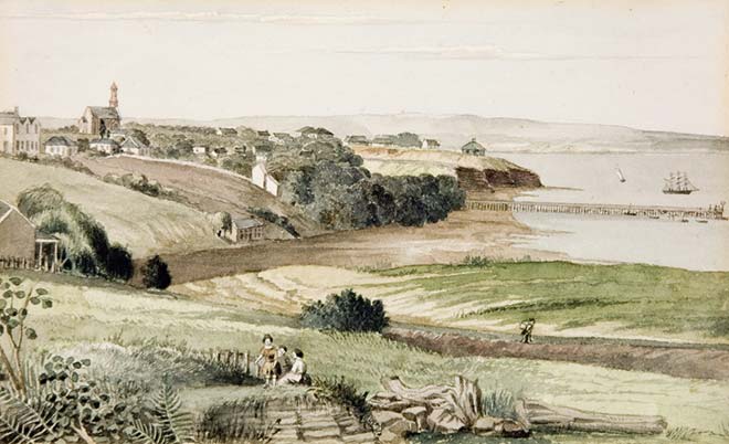 Auckland, 1859
