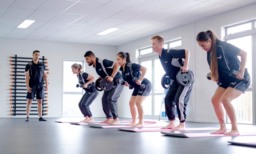 Sports academy 