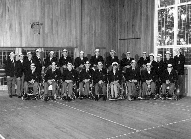 1968 Paralympic team