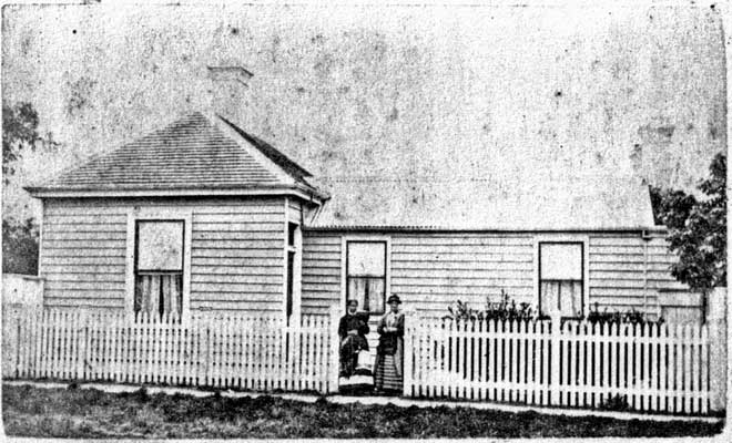 Outside the maternity home