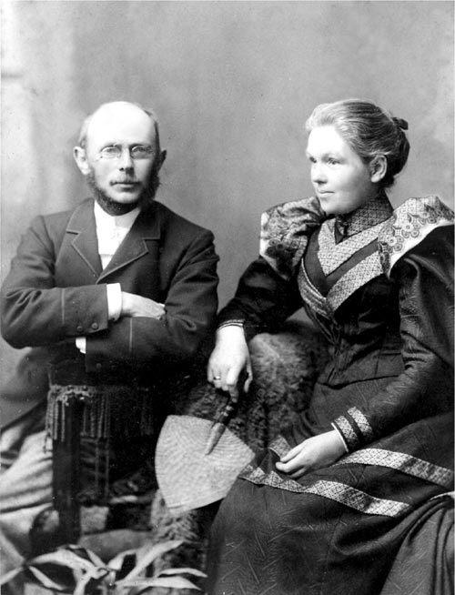 Husband and wife