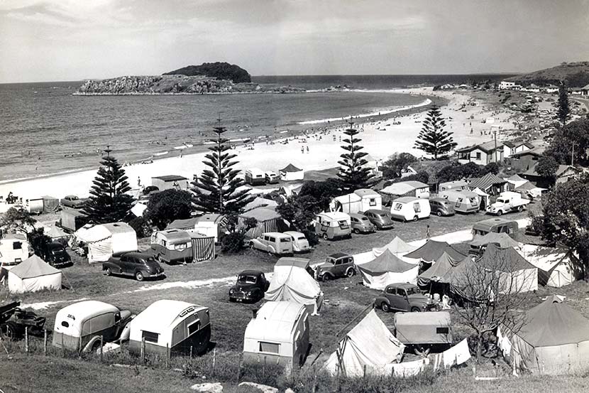 Mt Maunganui, 1955