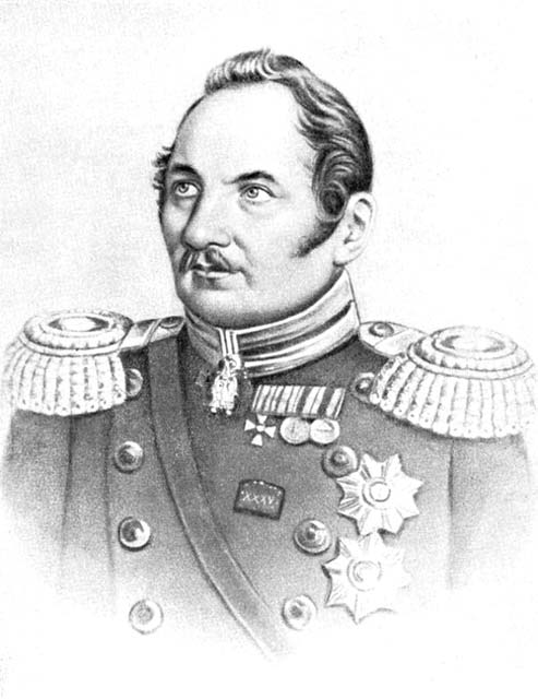 Fabian Gottlieb von Bellingshausen