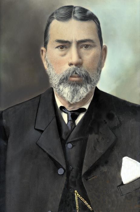 Te Atahikoia in later life