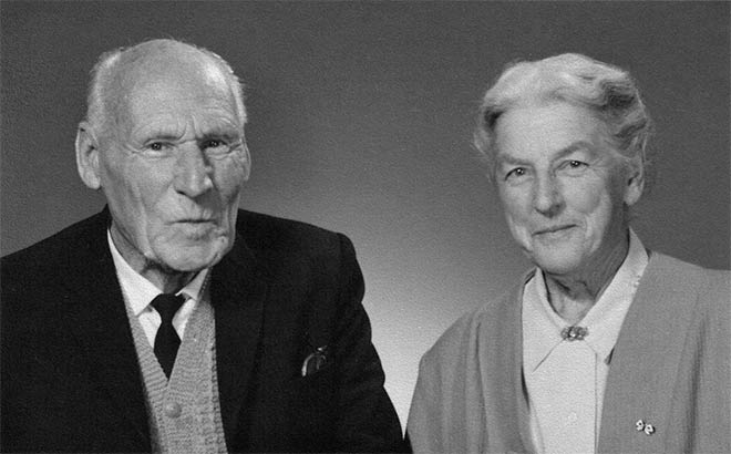 Elizabeth (Daisy) and Harry Storey 