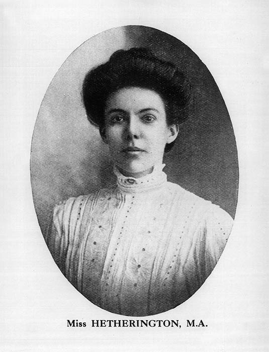 Jessie Isabel Hetherington