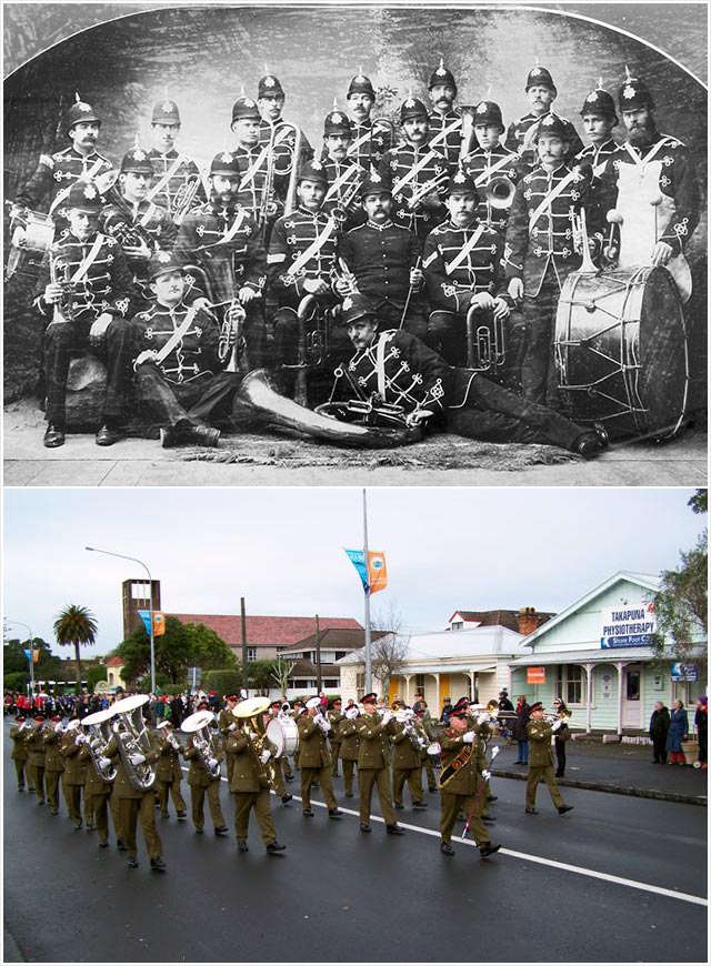 Band of the Royal Regiment of New Zealand Artillery 
