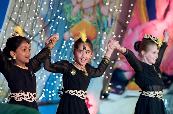 Māori–Kathak dance fusion