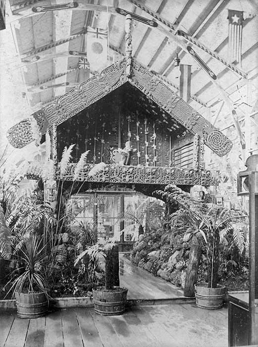 Māori material culture on display