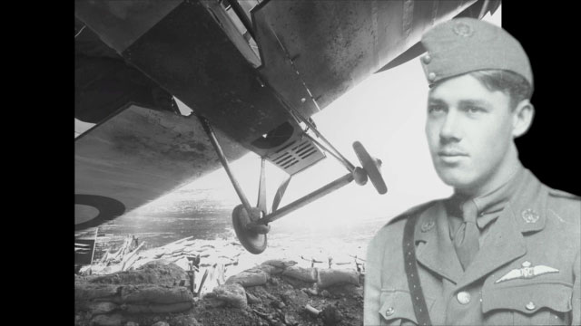 Great War Stories: Keith Caldwell in the First World War