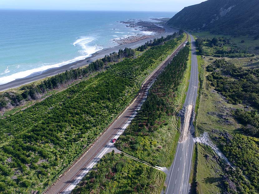 Movement along the Papatea Fault