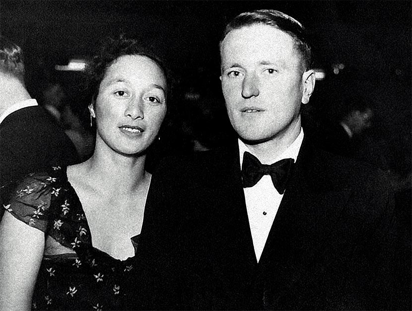 Erihapeti Rehu-Murchie and husband Malcolm