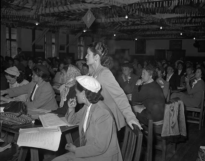 Māori Women’s Welfare League, 1951