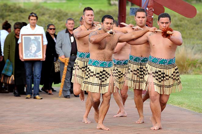 Kawe mate for Dame Te Atairangikaahu, 2006