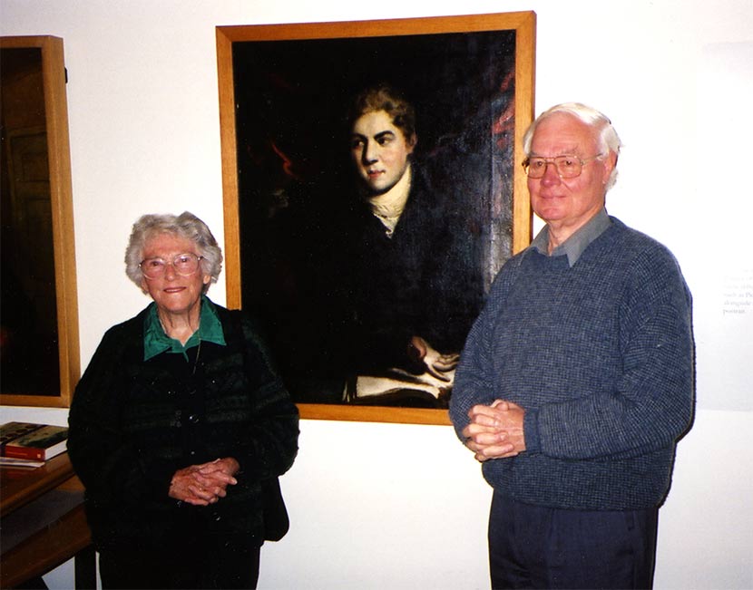 Joan Wiffen and Don Haw