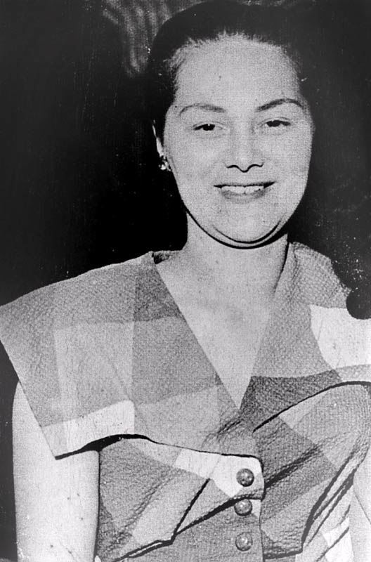 Betty Te Wake, c. 1950