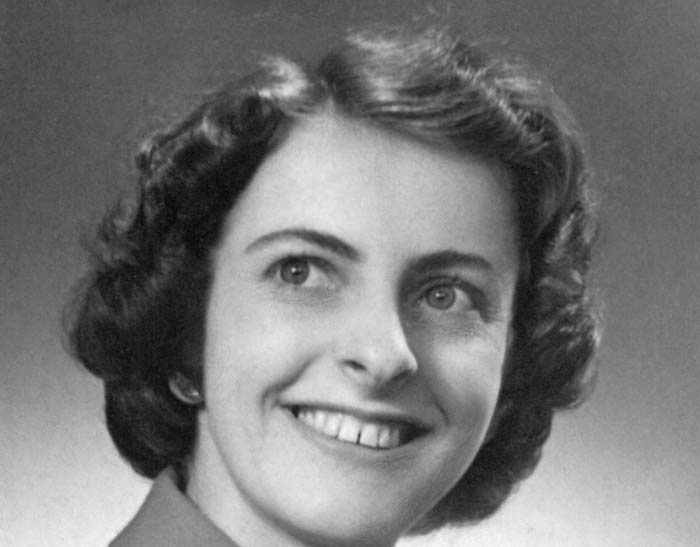 The Fulbright scholar, about 1951