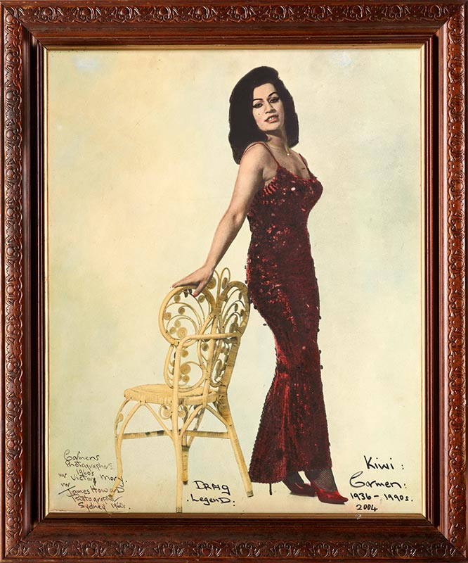 Carmen Rupe, c. 1963