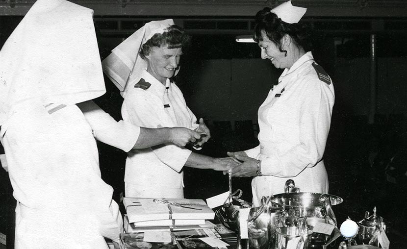 Graduating as a midwife