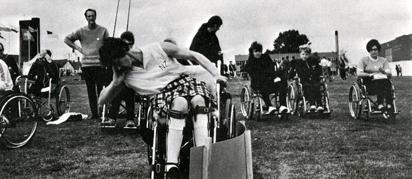 Putting the shot, 1968