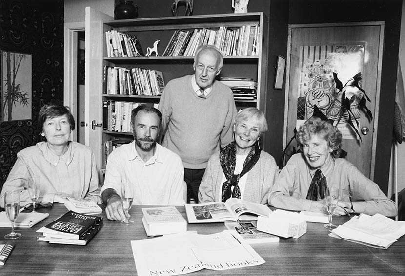 Founders of New Zealand Books
