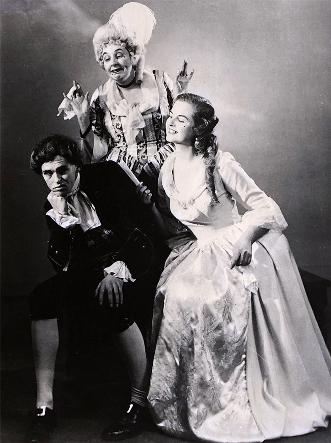 Davina Whitehouse as Mrs Hardcastle