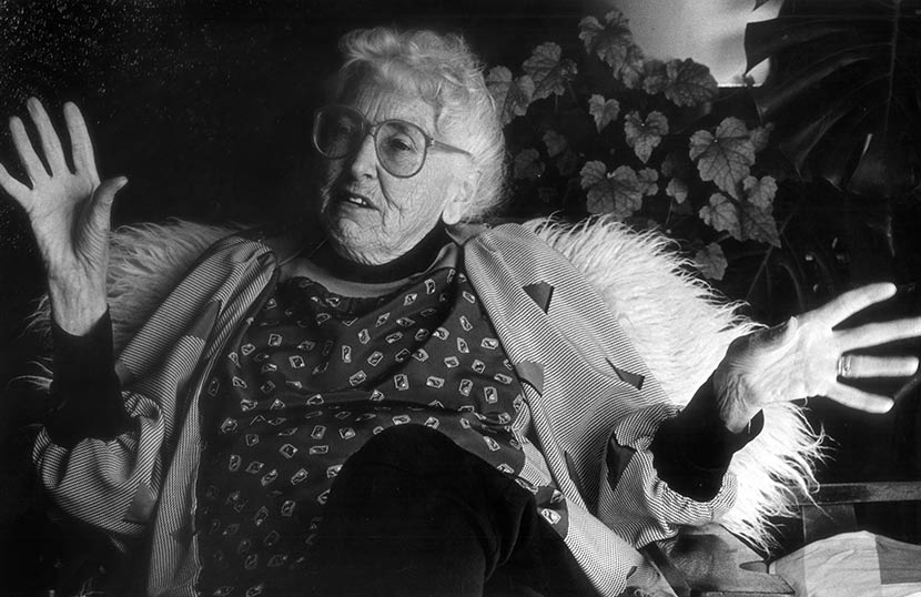 Davina Whitehouse, 1989