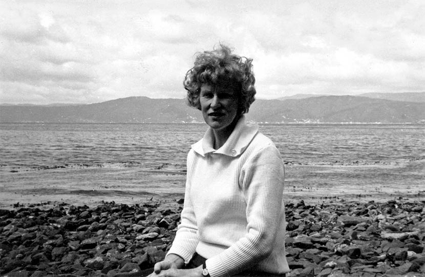 Rona Bailey in Wellington, 1963