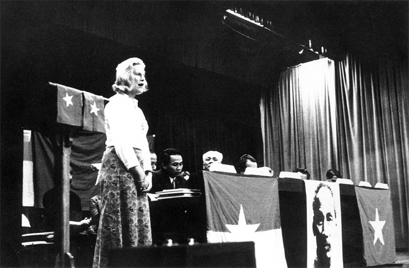 Speaking out against the Vietnam War