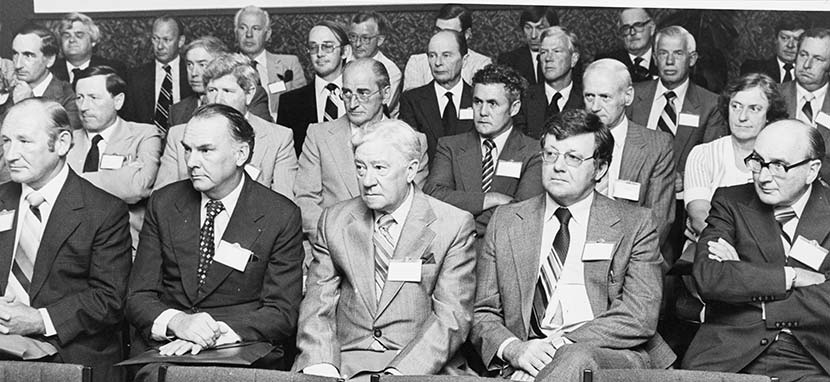Among the men, 1980