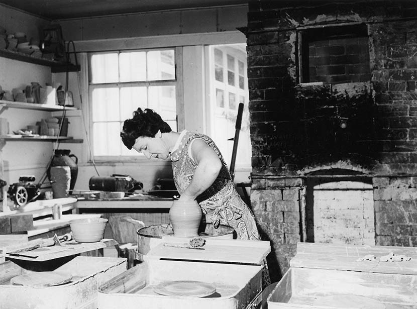 Doreen Blumhardt at Wellington Teachers’ College
