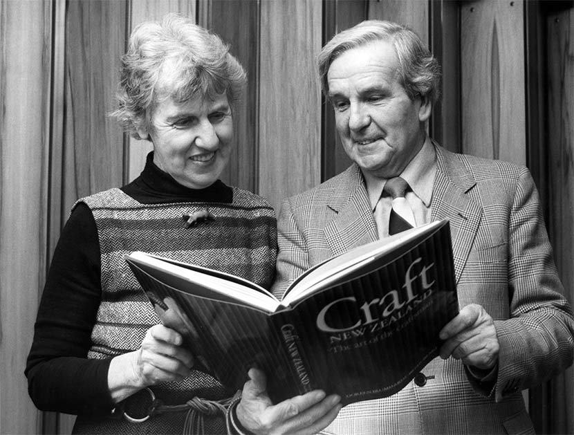 Doreen Blumhardt and Allan Highet