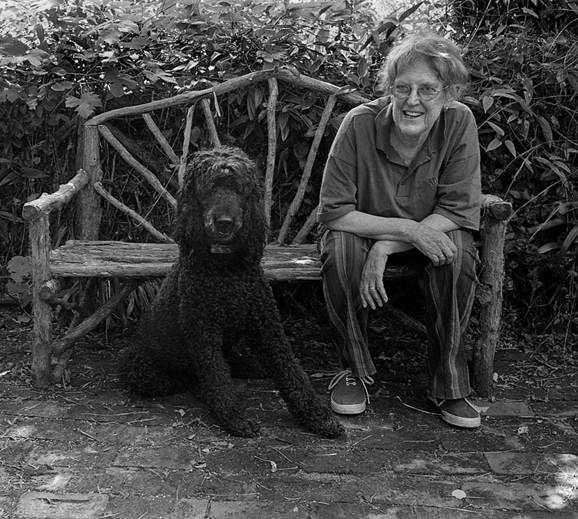Margaret Mahy by Alan Knowles