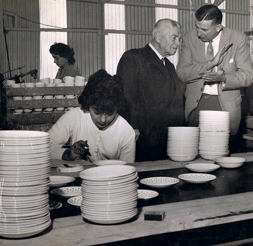Tom Clark and Walter Nash