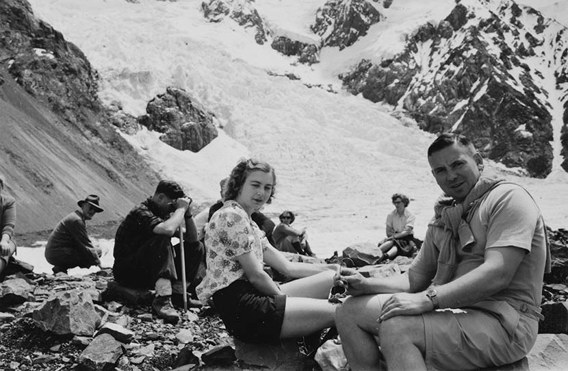 Mountaineering, 1948