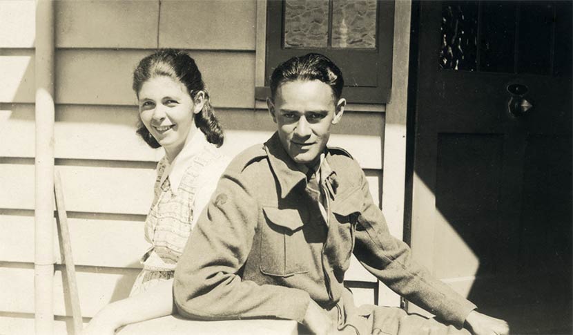 Marie and Pat