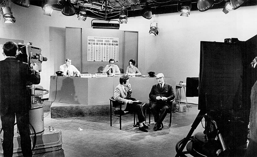 Election night, 1969
