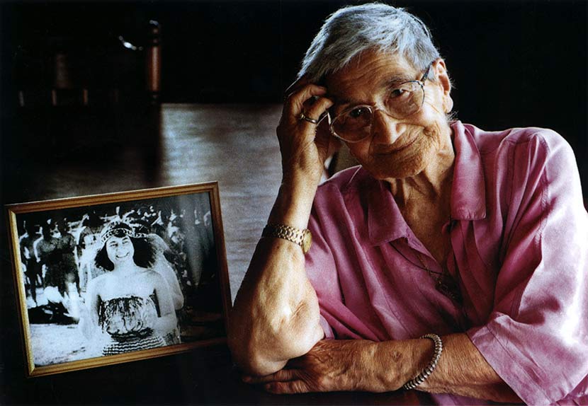 Witarina Harris, kaumatua