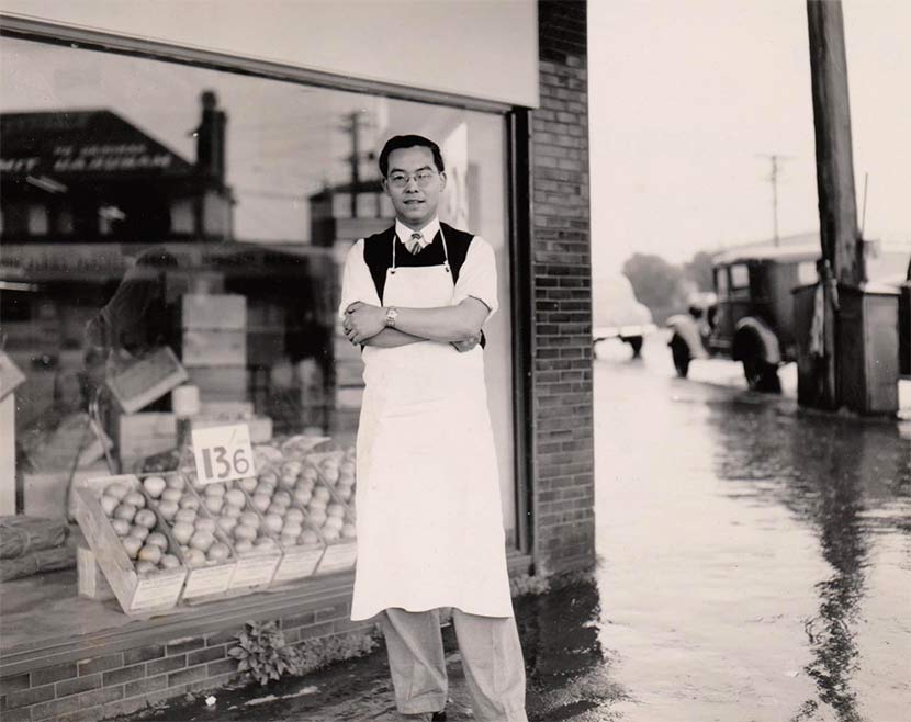 Tom Ah Chee, produce merchant