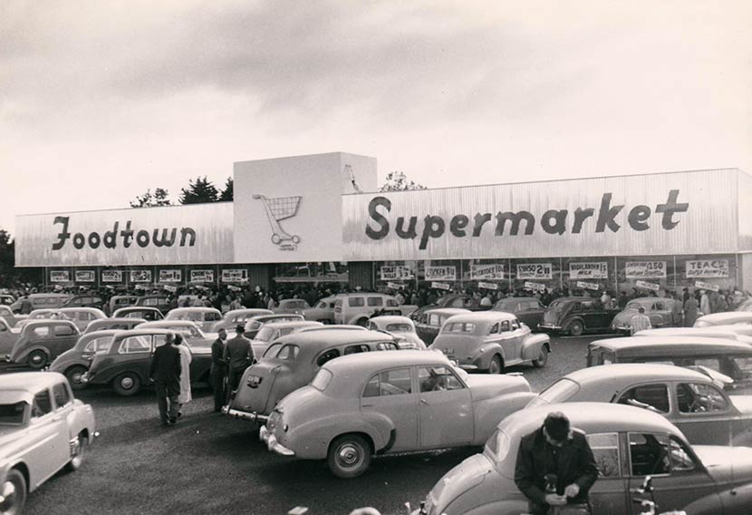 Queuing for Foodtown