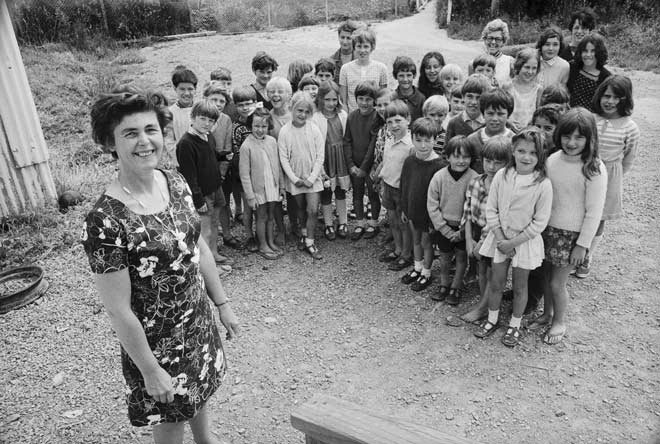 Marie Bell at Mātauranga School