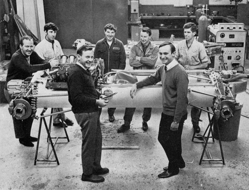 Constructing cars