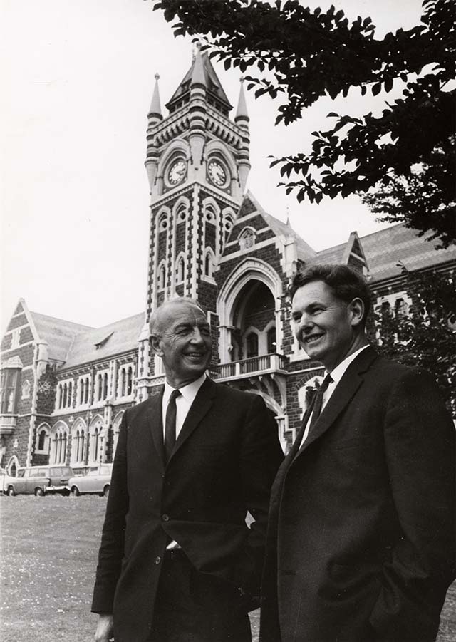 Robin Williams at the University of Otago