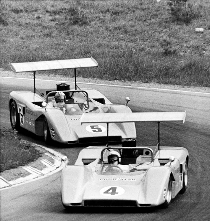 Sweeping the Can-Am series